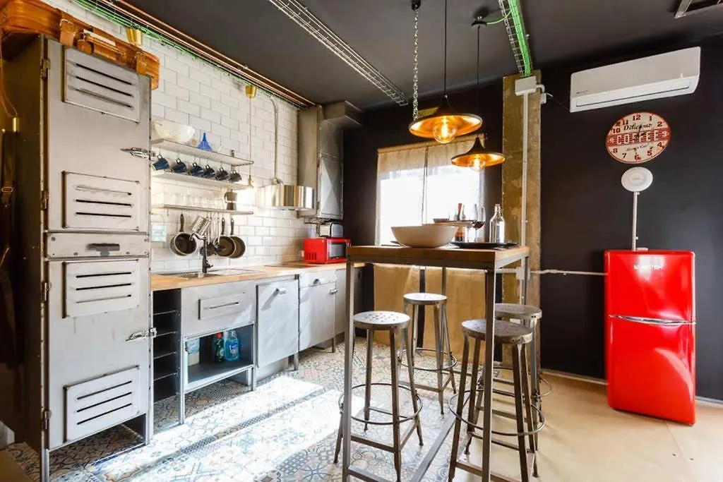 Semiloft Romantico E Industrial Apartment Jerez de la Frontera Spain