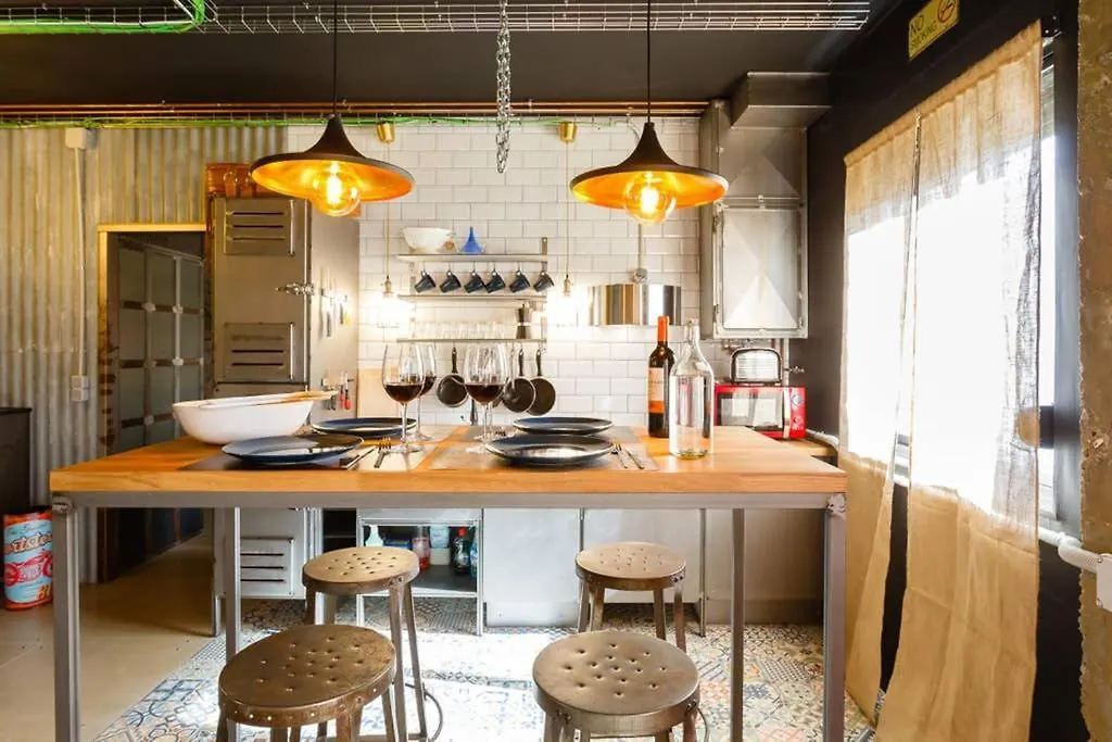 Semiloft Romantico E Industrial Apartment Jerez de la Frontera Spain