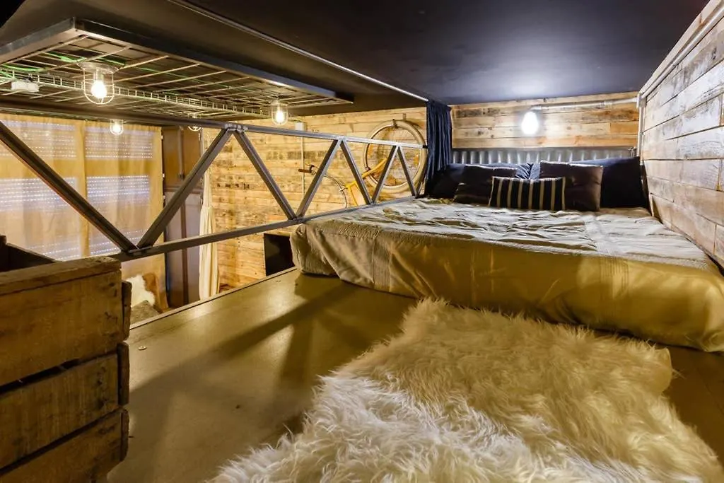 Semiloft Romantico E Industrial Apartment Jerez de la Frontera