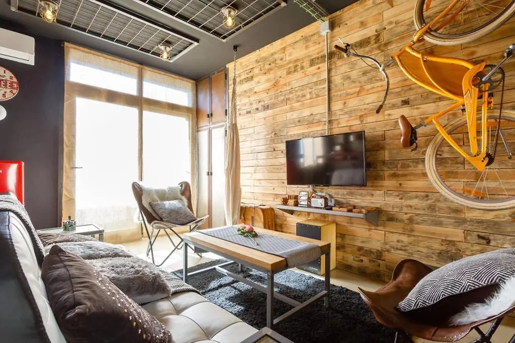 Semiloft Romantico E Industrial Apartment Jerez de la Frontera