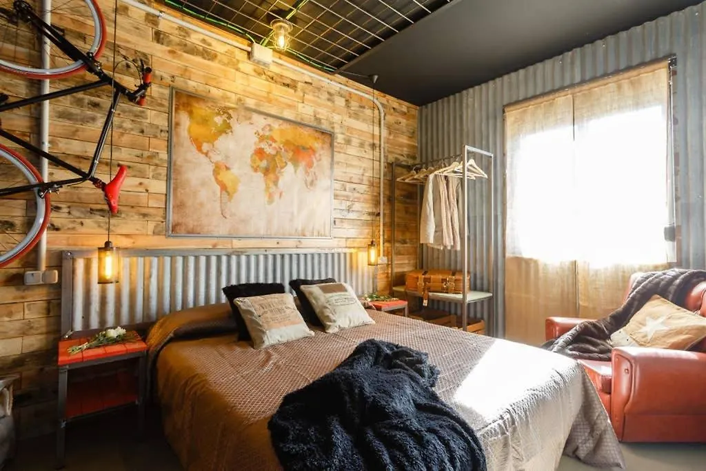 Semiloft Romantico E Industrial Apartment Jerez de la Frontera