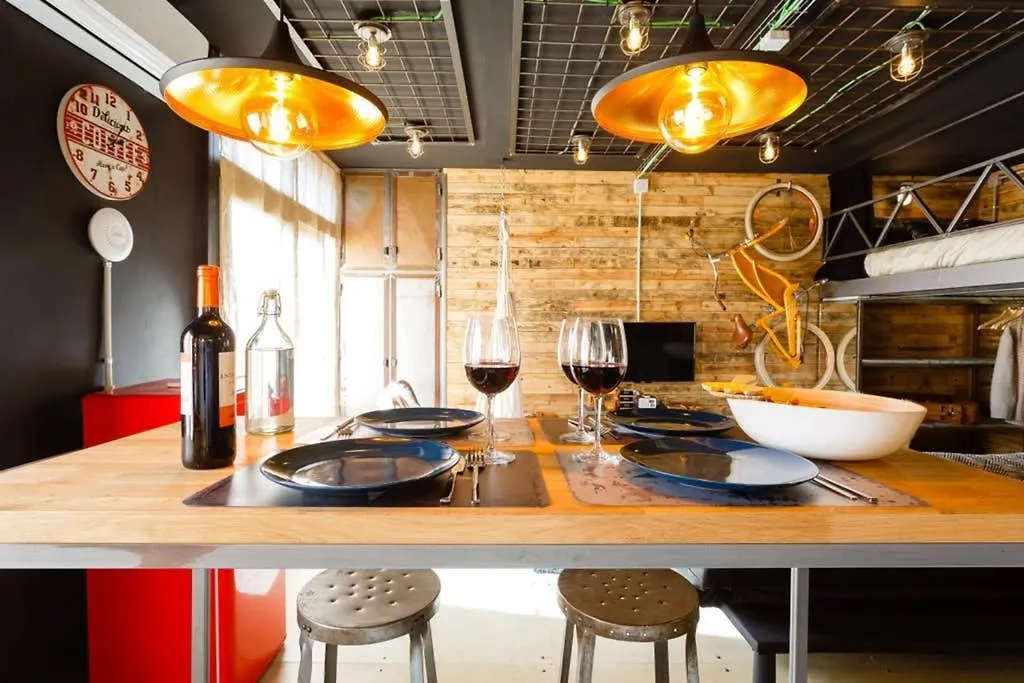 Semiloft Romantico E Industrial Apartment Jerez de la Frontera Spain